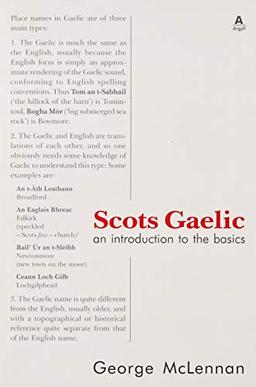 Scots Gaelic: an introduction to the basics