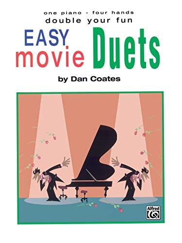 Double Your Fun - Easy Movie Duets (One Piano, 4 Hands)