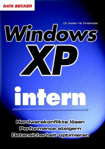 Windows XP Intern, m. CD-ROM