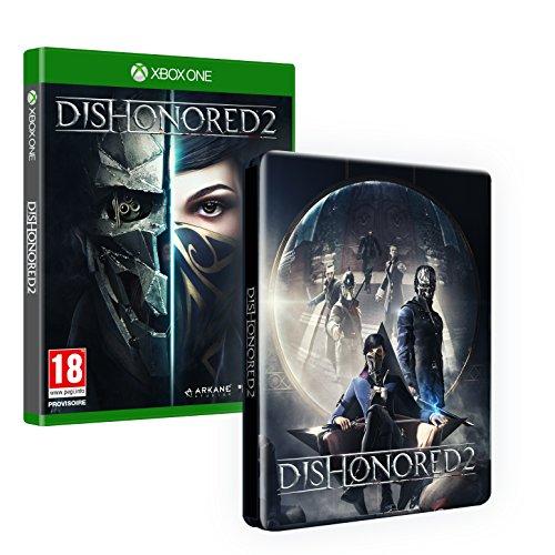 Dishonored 2 + Steelbook (französische Version)