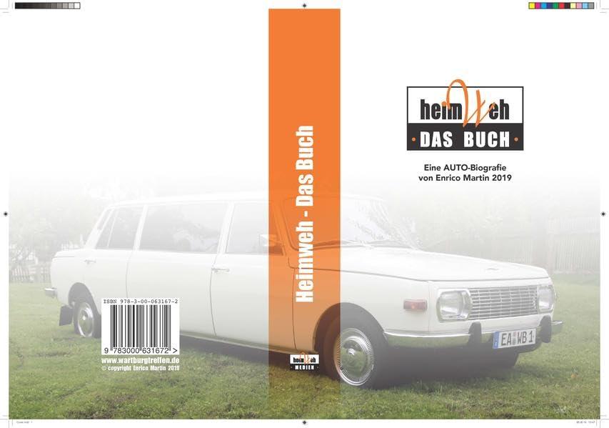 Heimweh das Buch: Eine AUTO-Biografie von Enrico Martin