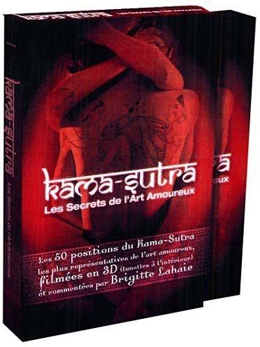 Kama-Sutra : les secrets de l'Art amoureux en 3D (50 positions) - Contient 2 paires de lunettes 3 D [FR Import]