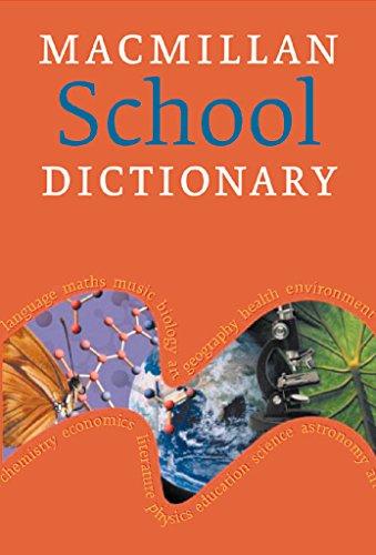 Macmillan School Dictionary: Paperback with CD-ROM