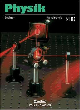 Physik - Mittelschule Sachsen: Physik, Neuausgabe, Lehrbuch, Ausgabe Mittelschule Sachsen