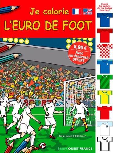 Je colorie l'Euro de foot