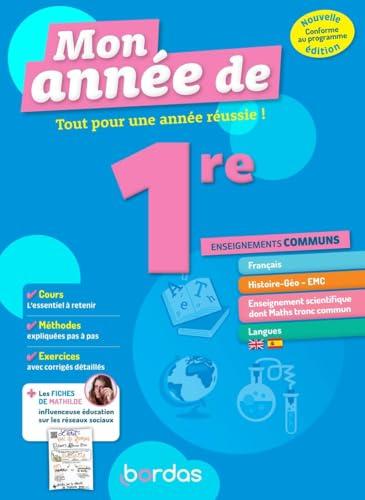 L'année de 1re, tous les enseignements communs : nouveau bac