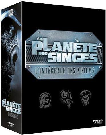 Coffret intégrale la planète des singes [FR Import]