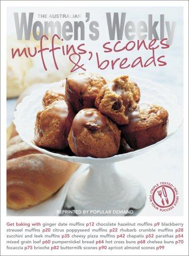 Muffins, Scones and Bread (The Australian Women's Weekly Essentials)