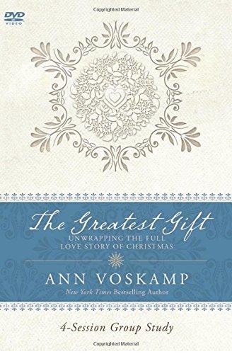 The Greatest Gift DVD: Unwrapping the Full Love Story of Christmas