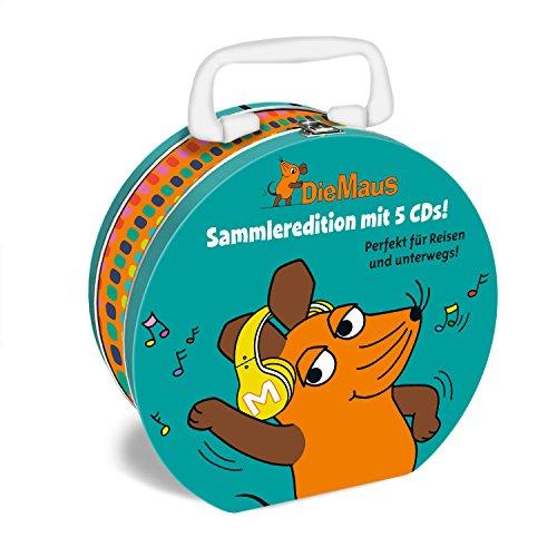 Die Sendung mit der Maus Sammelbox (CD 1-5) Limiti