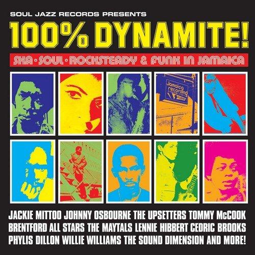 100% Dynamite! Ska,Soul,Rocksteady & Funk in Jamaika (2015 Expanded Edition)