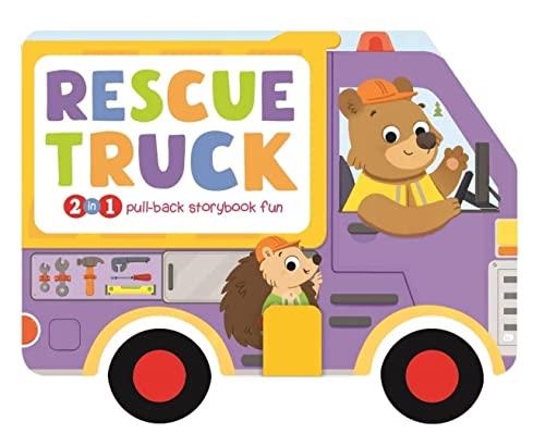 Rescue Truck (Pull-back Books)