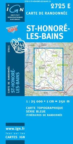 Saint-Honore-les-Bains: IGN2725E