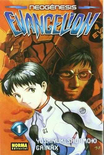 Evangelion 1 (CÓMIC MANGA)