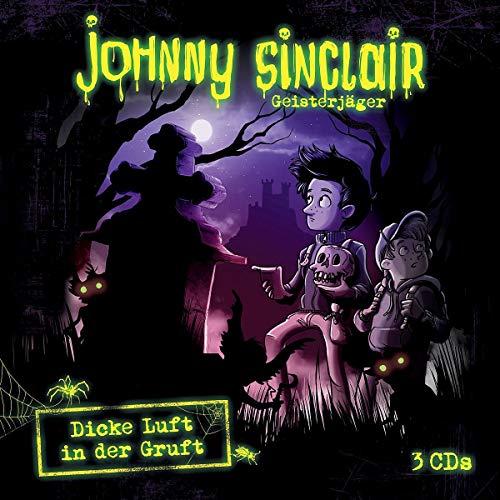 Johnny Sinclair - 3-CD Hörspielbox Vol.2 - Dicke Luft in der Gruft