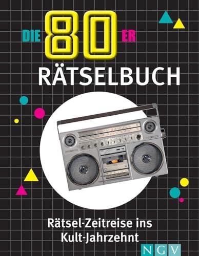 Die 80er Rätselbuch: Die Geschenkidee für jeden 80er-Fan