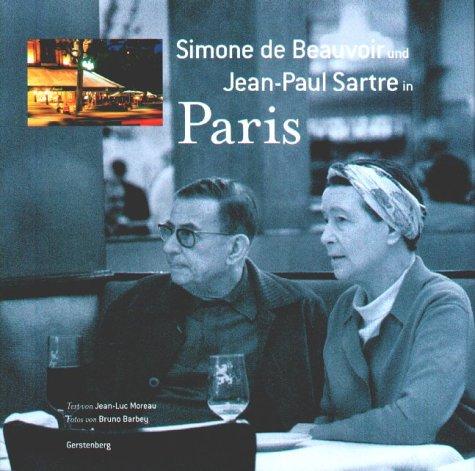 Simone de Beauvoir und Jean-Paul Sartre in Paris