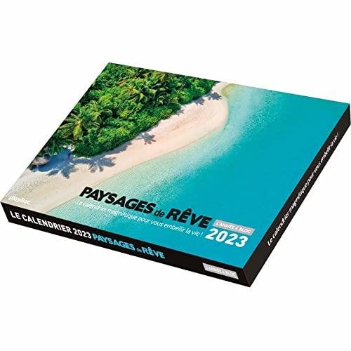 Paysages de rêve : le calendrier 2023 : la calendrier magnétique pour vous embellir la vie !