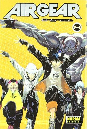 Air Gear 14 (CÓMIC MANGA)