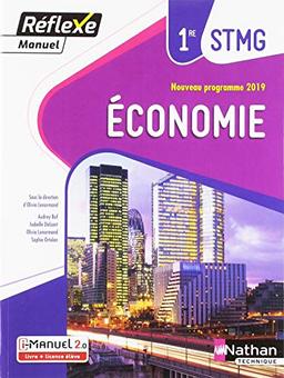 Economie, 1re STMG : i-manuel 2.0, livre + licence élève : nouveau programme 2019