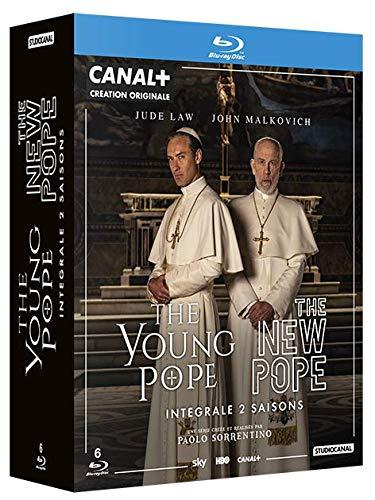 Coffret the pope : the young pope ; the new pope [Blu-ray] [FR Import]