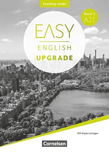 Easy English Upgrade - Englisch für Erwachsene - Book 3: A2.1: Teaching Guide - Mit Kopiervorlagen