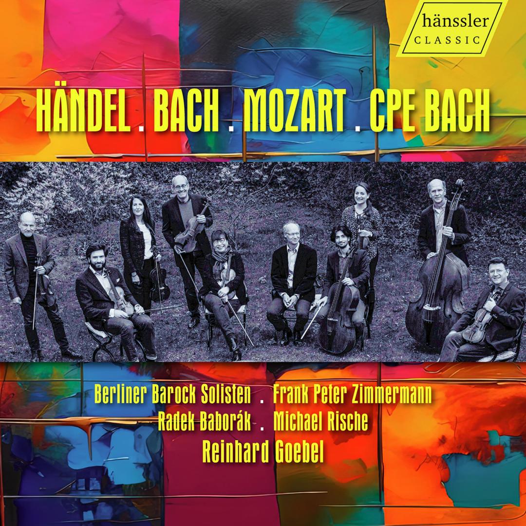 Berliner Barock Solisten & Reinhard Goebel