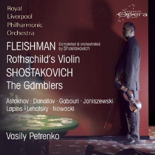 Shostakovich:the Gamblers