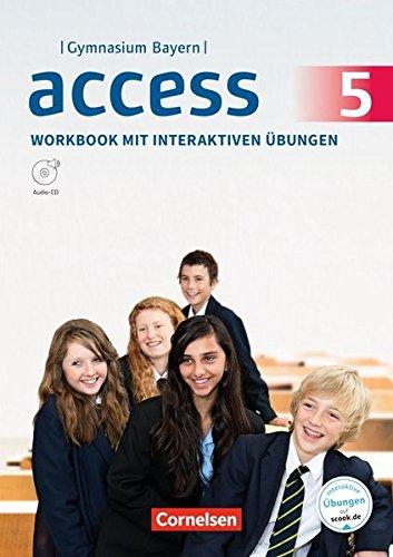 Access - Bayern / 5. Jahrgangsstufe - Workbook mit Audios online und MyBook