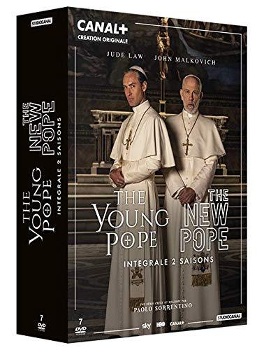 Coffret the pope : the young pope ; the new pope [FR Import]