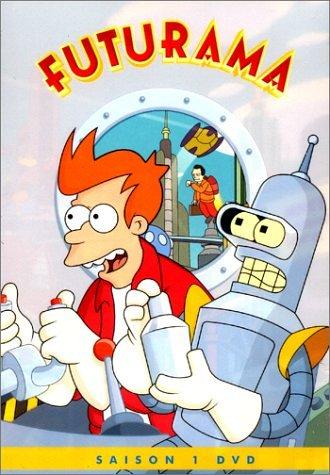 Futurama : Intégrale Saison 1 - Coffret 3 DVD [FR Import]