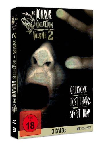 Die Horror Collection Vol. 2 [3 DVDs]