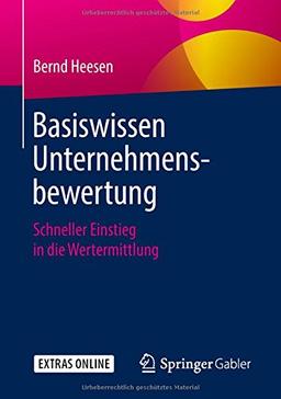 Basiswissen Unternehmensbewertung: Schneller Einstieg in die Wertermittlung