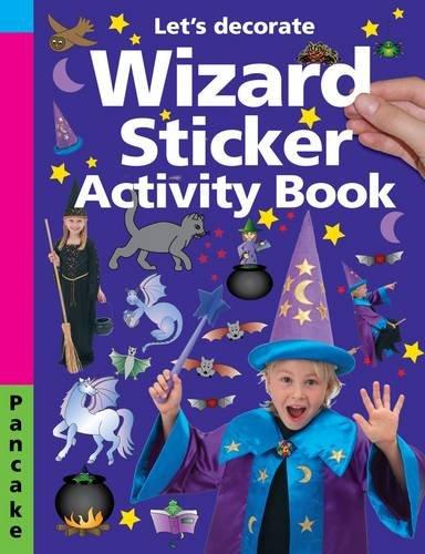 Wizard Sticker Activity: Pancake Let's Decorate