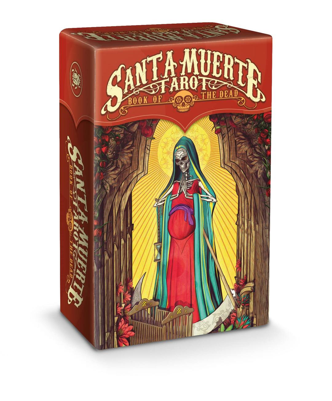 Santa Muerte Tarot - Mini Tarot (Tarocchi)