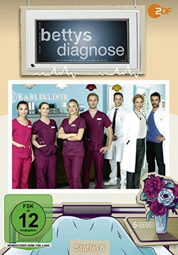 Bettys Diagnose - Staffel 6 [5 Discs]