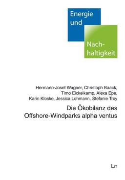 Die Ökobilanz des Offshore-Windparks alpha ventus