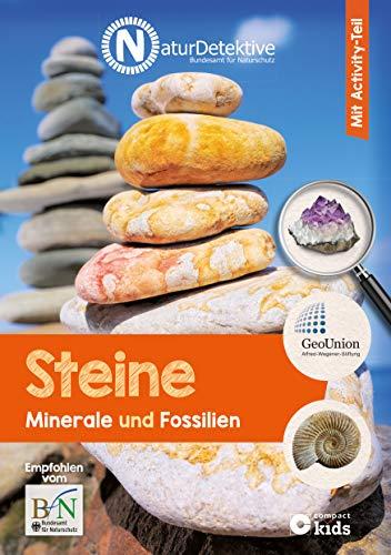 Naturdetekvie Steine, Minerale & Fossilien (Naturdetektive)