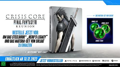 Crisis Core Final Fantasy VII Reunion Steelbook Edition (Amazon Exklusive) (Nintendo Switch)