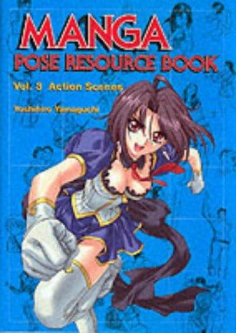 Manga Pose Resource Book, Bd.3, Aktion-Szenen