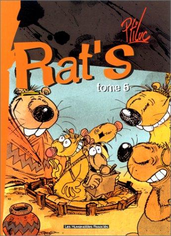 Rat's. Vol. 5. On peut toujours discuter