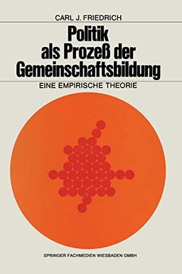 Politik als Prozeß der Gemeinschaftsbildung: Eine empirische Theorie