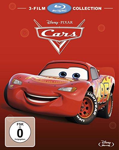 Cars 1 + Cars 2 + Cars 3 [Blu-ray]