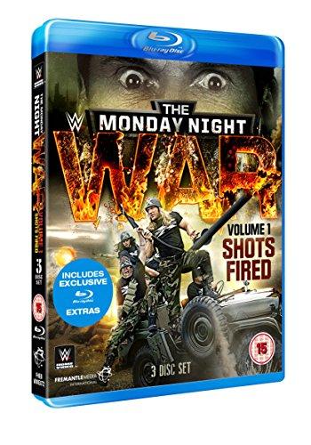 WWE: Monday Night War Vol. 1 - Shots Fired [Blu-ray] [UK Import]