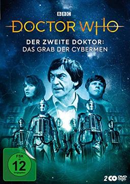 Doctor Who - Der zweite Doktor: Das Grab der Cybermen [2 DVDs]