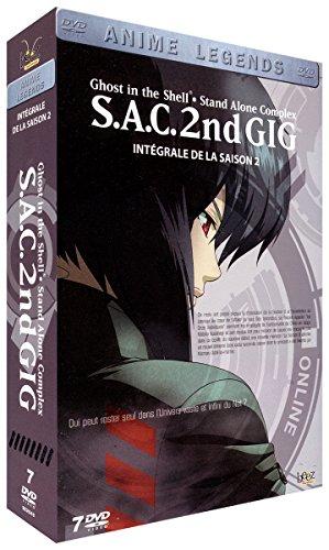 Coffret ghost in the shell : stand alone complex 2nd gig, saison 2 [FR Import]