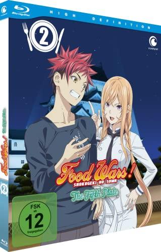 Food Wars! The Fifth Plate - Staffel 5 - Vol.2 - [Blu-ray]