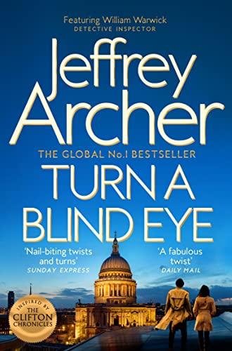 Turn a Blind Eye (William Warwick Novels)