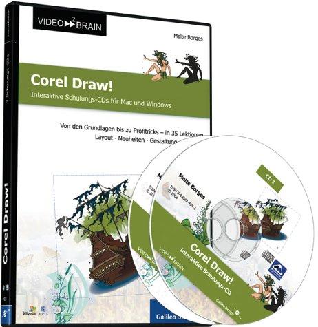 CorelDraw 12 - Schulungs-CD (PC+MAC)