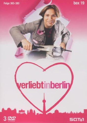 Verliebt in Berlin - Box 19, Folge 365-380 (3 DVDs)